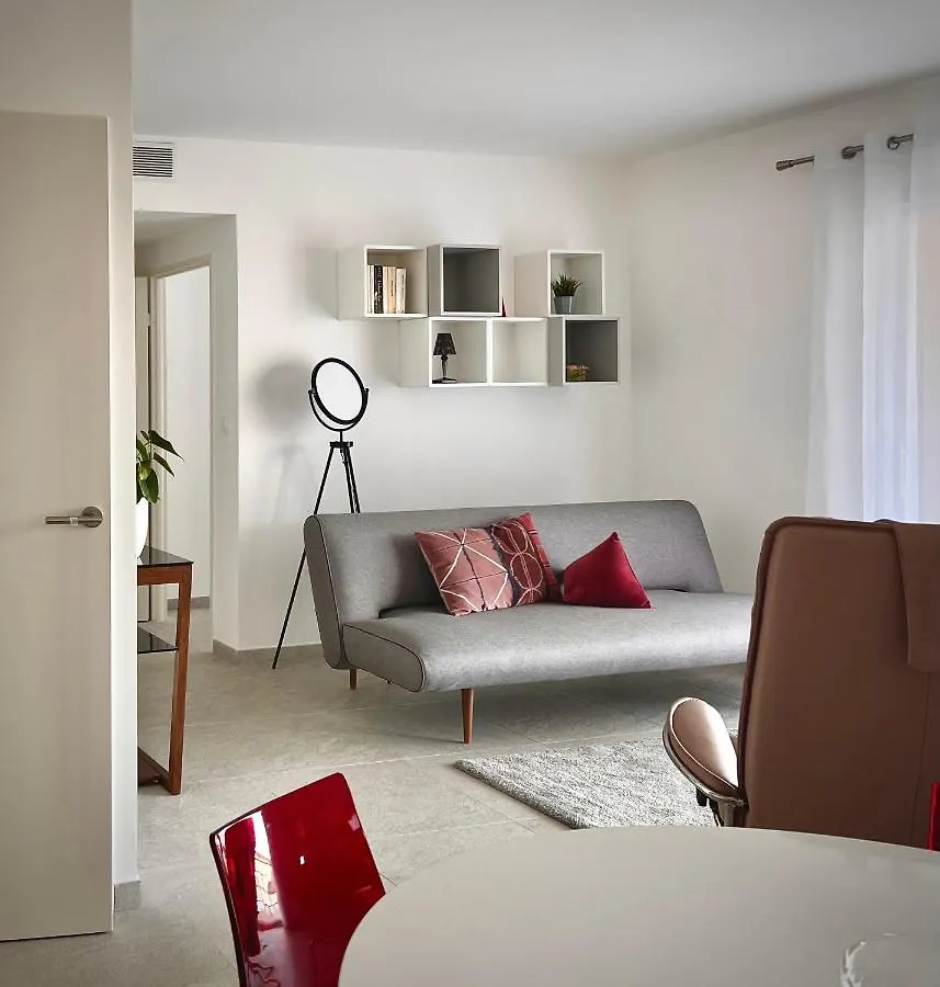 Appartement L'Apart'83 - T2 Classe 5 Etoiles - Belle Vue Sur La Baie Du Lazaret Saint-Elme